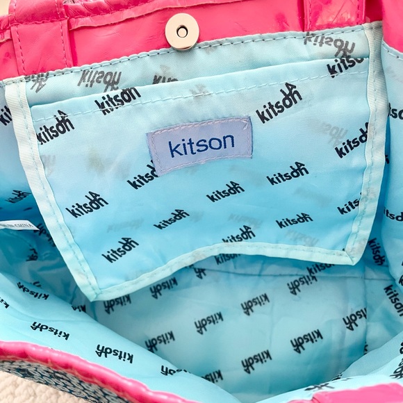 KITSON Sequined Mini Tote Bag - Picture 2 of 5